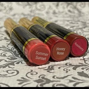 LipSense - Summer Sunset, Honey Rose, & Roseberry